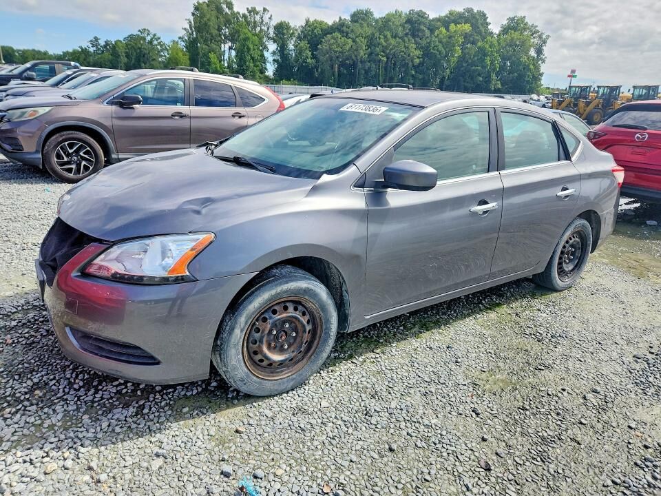 2015 NISSAN Sentra