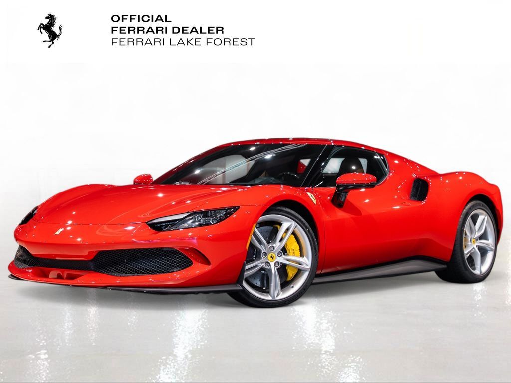 2025 FERRARI 296 GTB