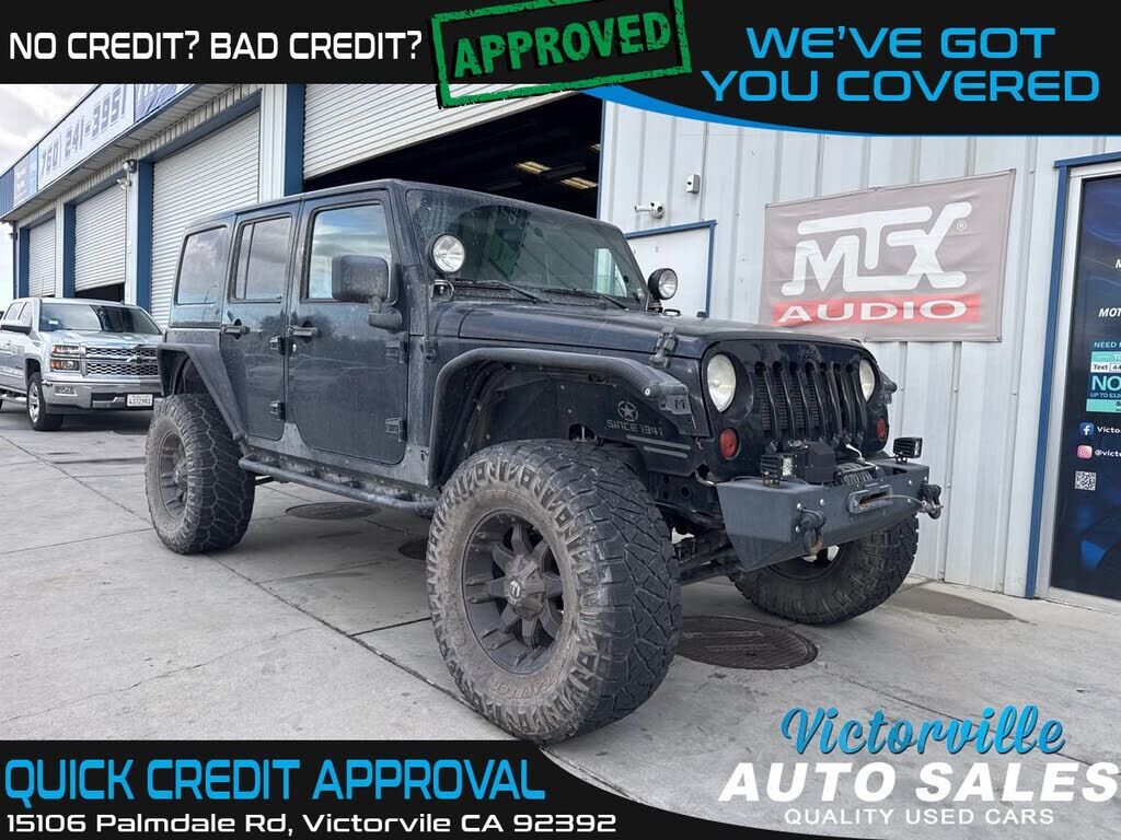 2012 JEEP Wrangler