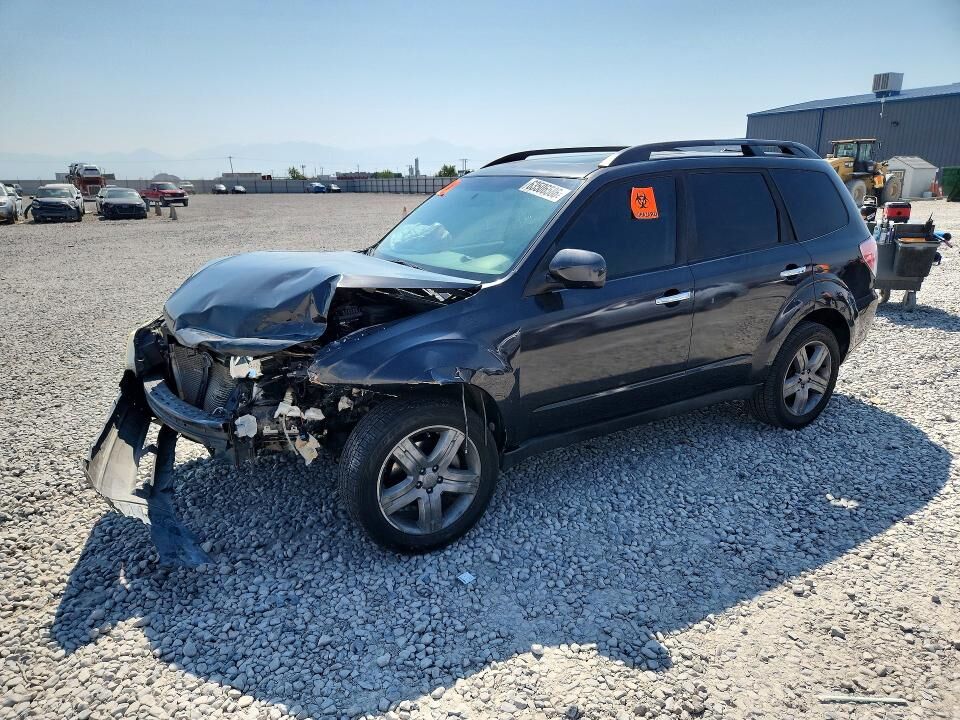 2010 SUBARU Forester