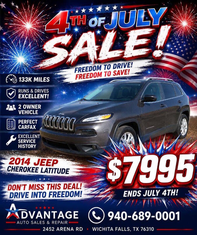 2014 JEEP Cherokee