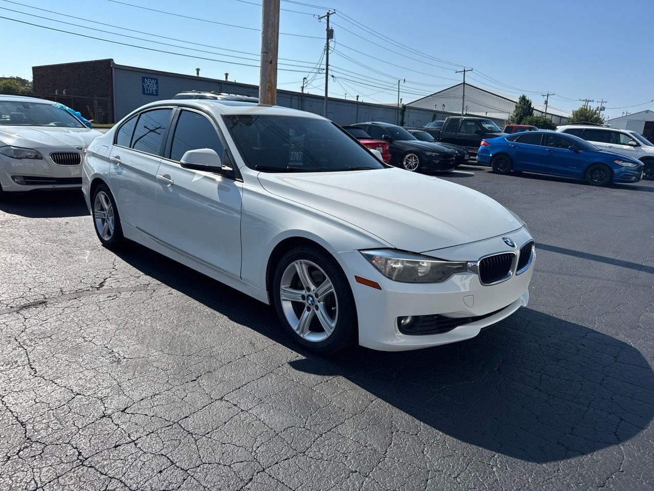 2012 BMW 3 Series