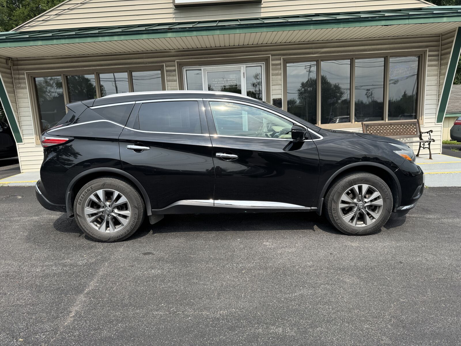 2018 NISSAN Murano