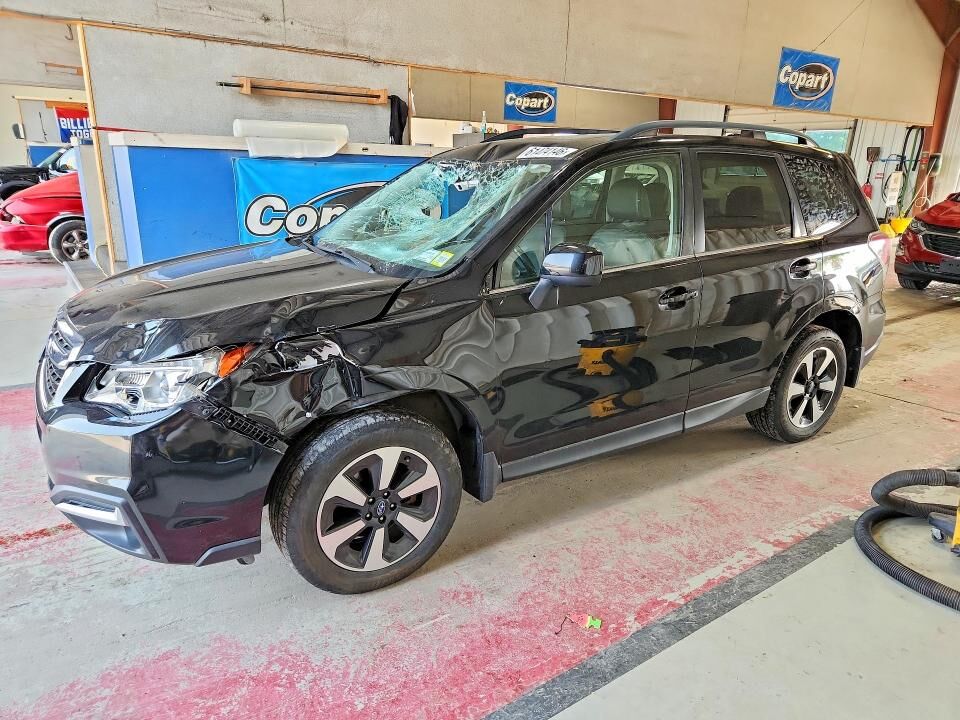 2018 SUBARU Forester