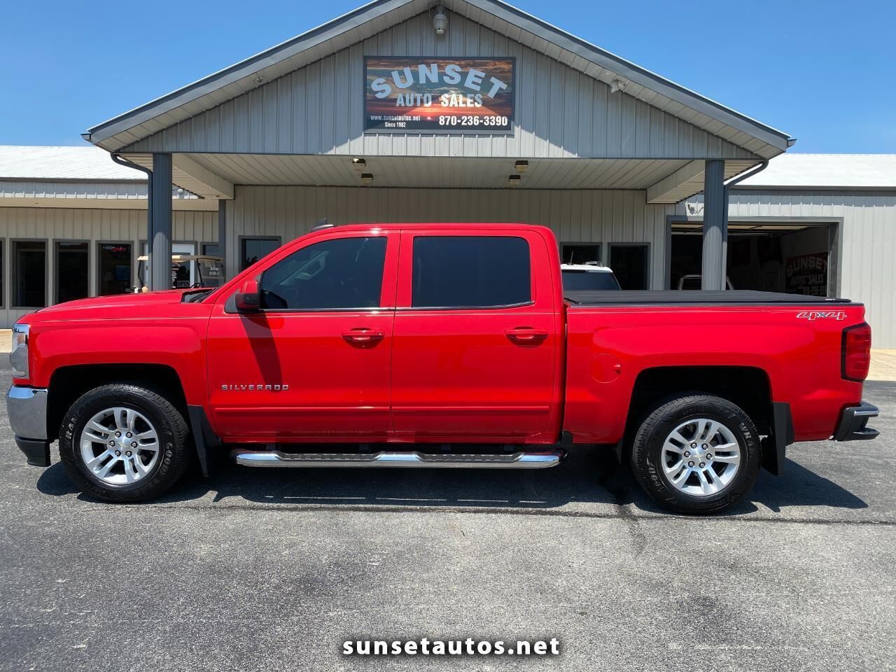2016 CHEVROLET Silverado