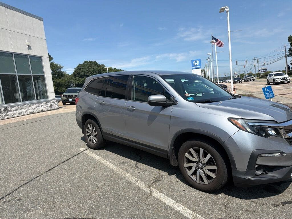 2019 HONDA Pilot