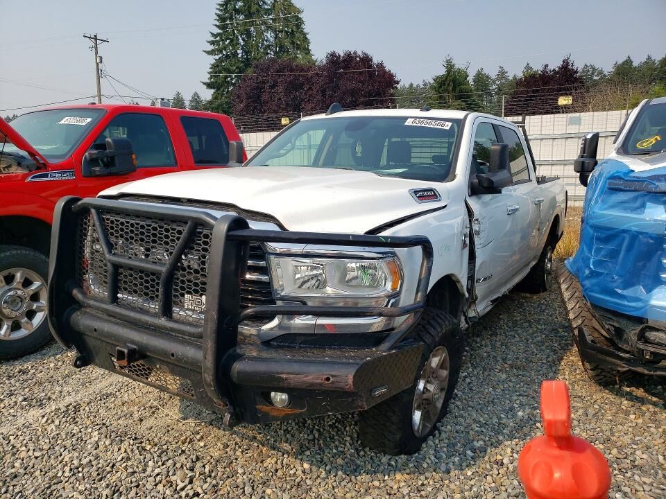 2019 RAM 2500