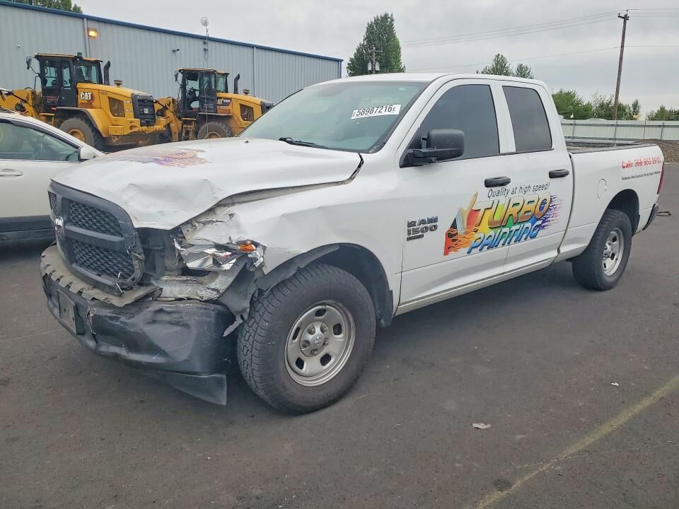 2019 RAM 1500