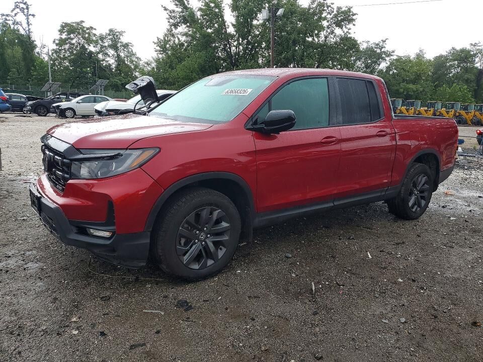 2025 HONDA Ridgeline