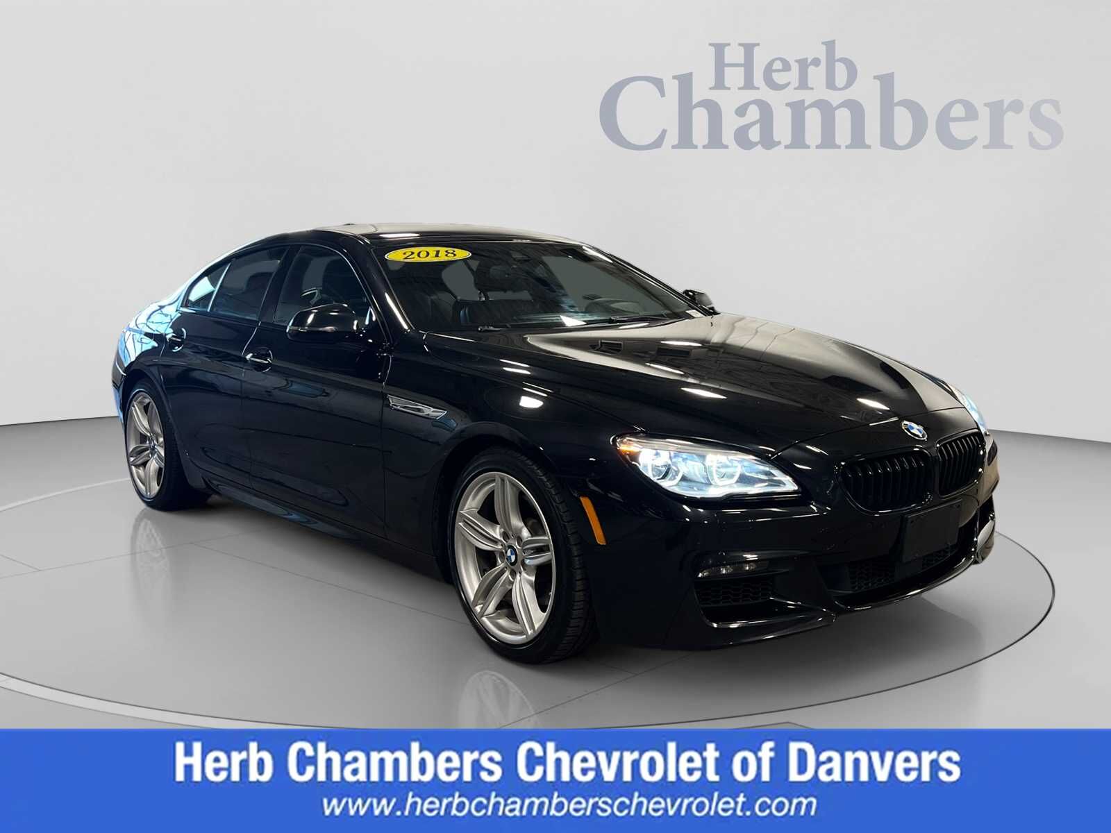 2018 BMW 6 Series