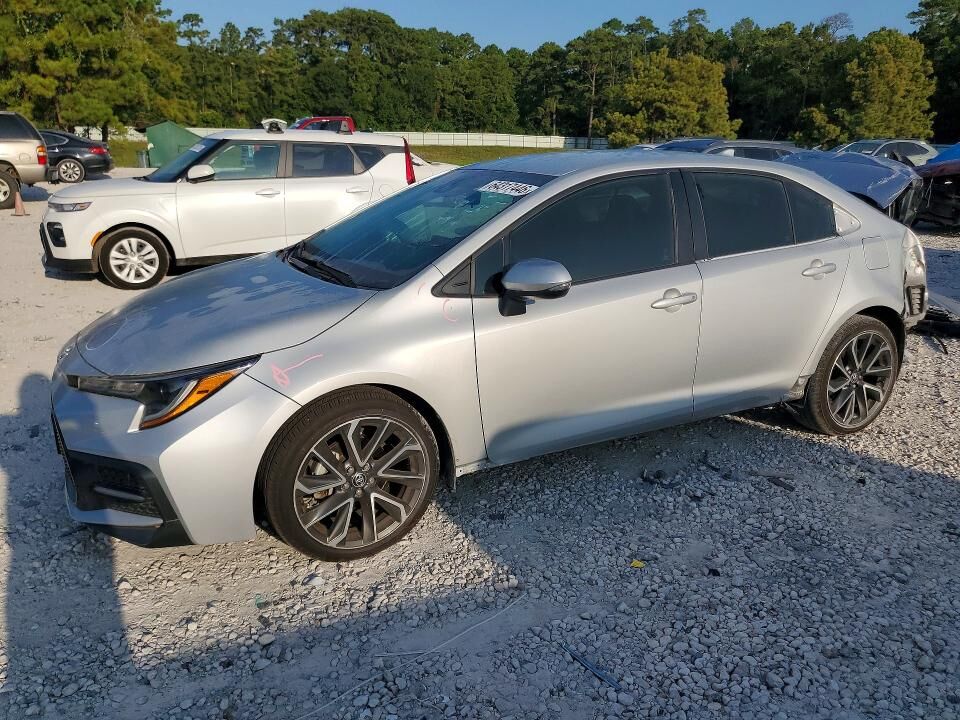 2020 TOYOTA Corolla