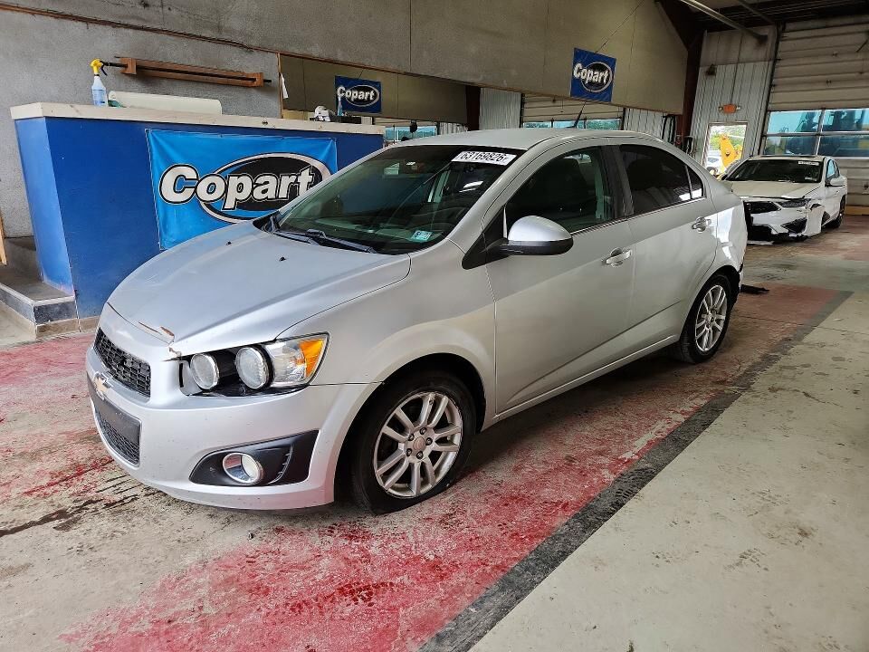 2013 CHEVROLET Sonic