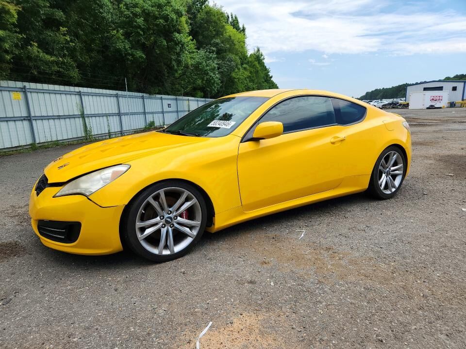 2012 HYUNDAI Genesis Coupe