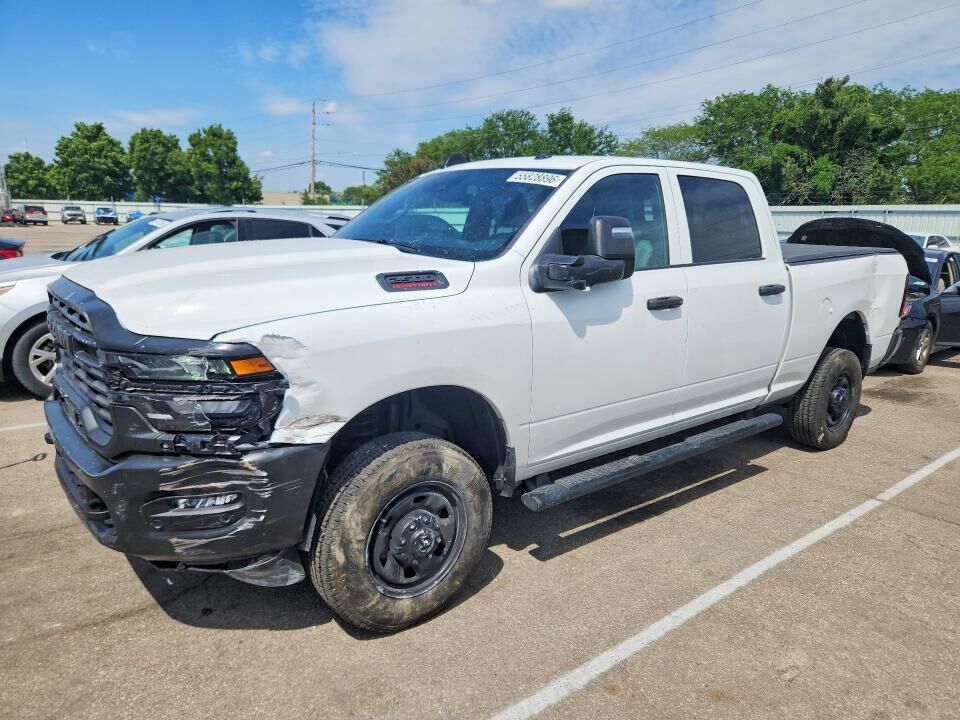 2026 RAM 2500