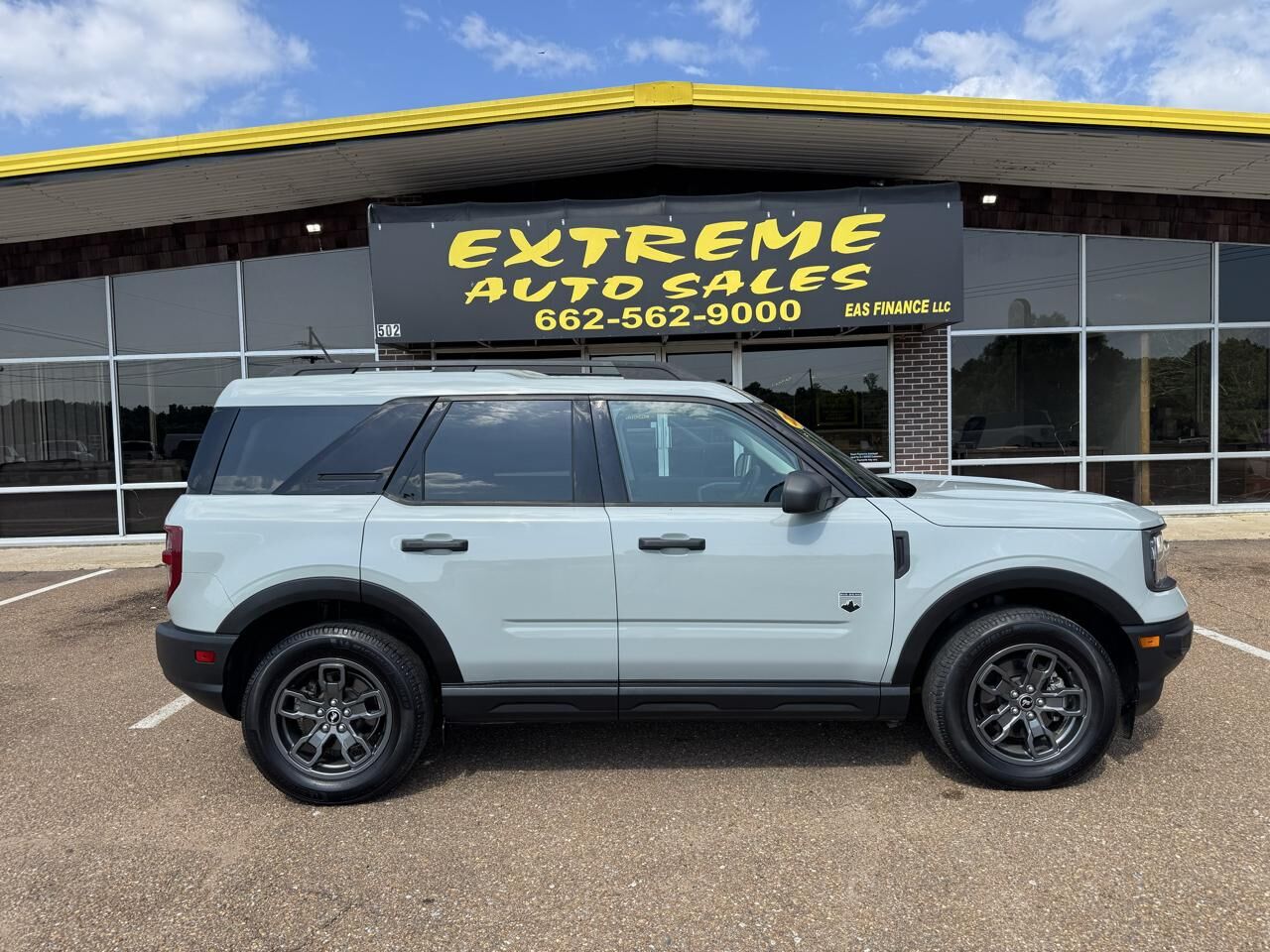 2021 FORD Bronco