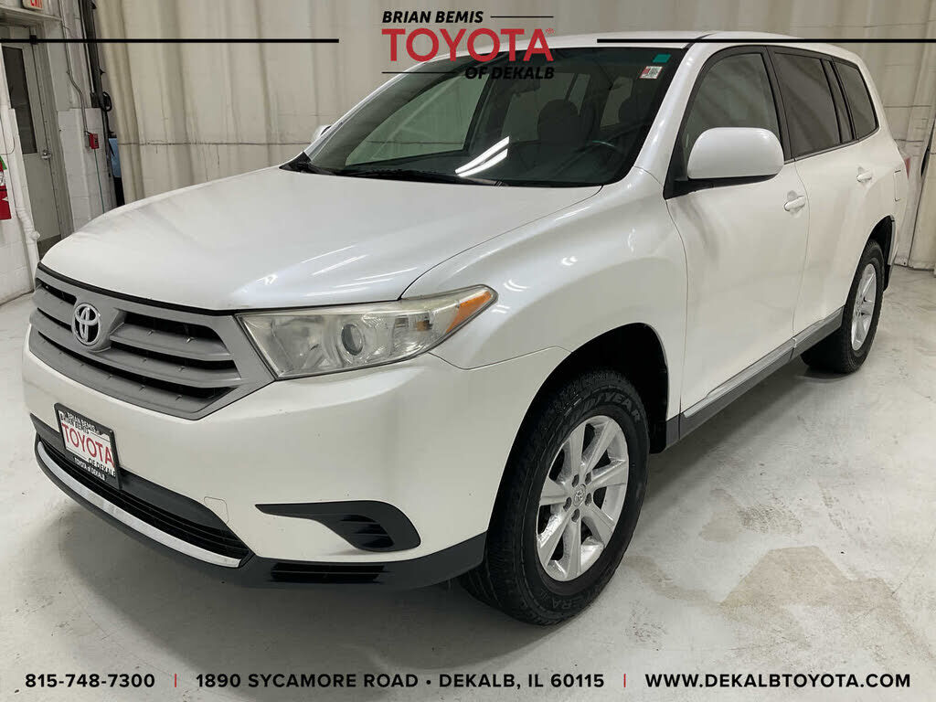 2013 TOYOTA Highlander