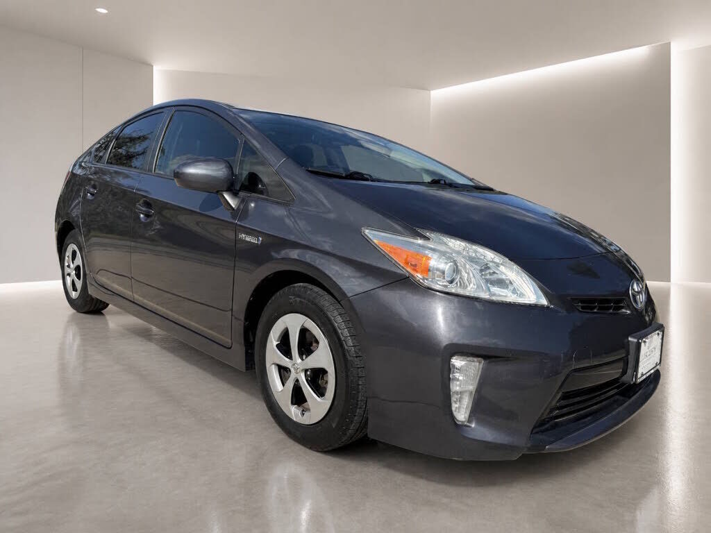 2014 TOYOTA PRIUS