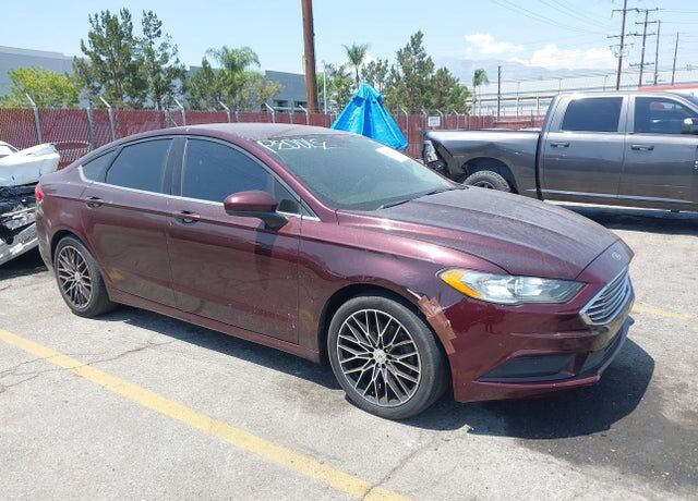 2017 FORD Fusion