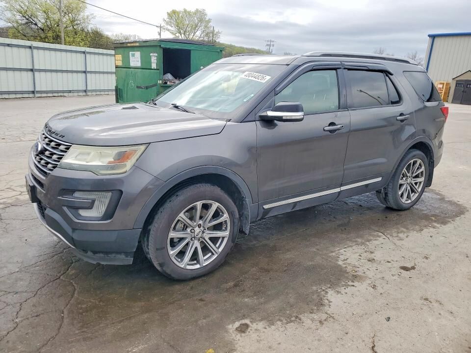2016 FORD Explorer