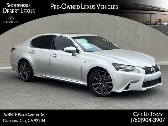 2015 LEXUS GS