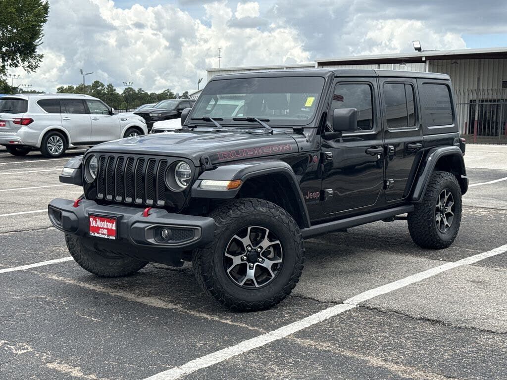 2018 JEEP Wrangler