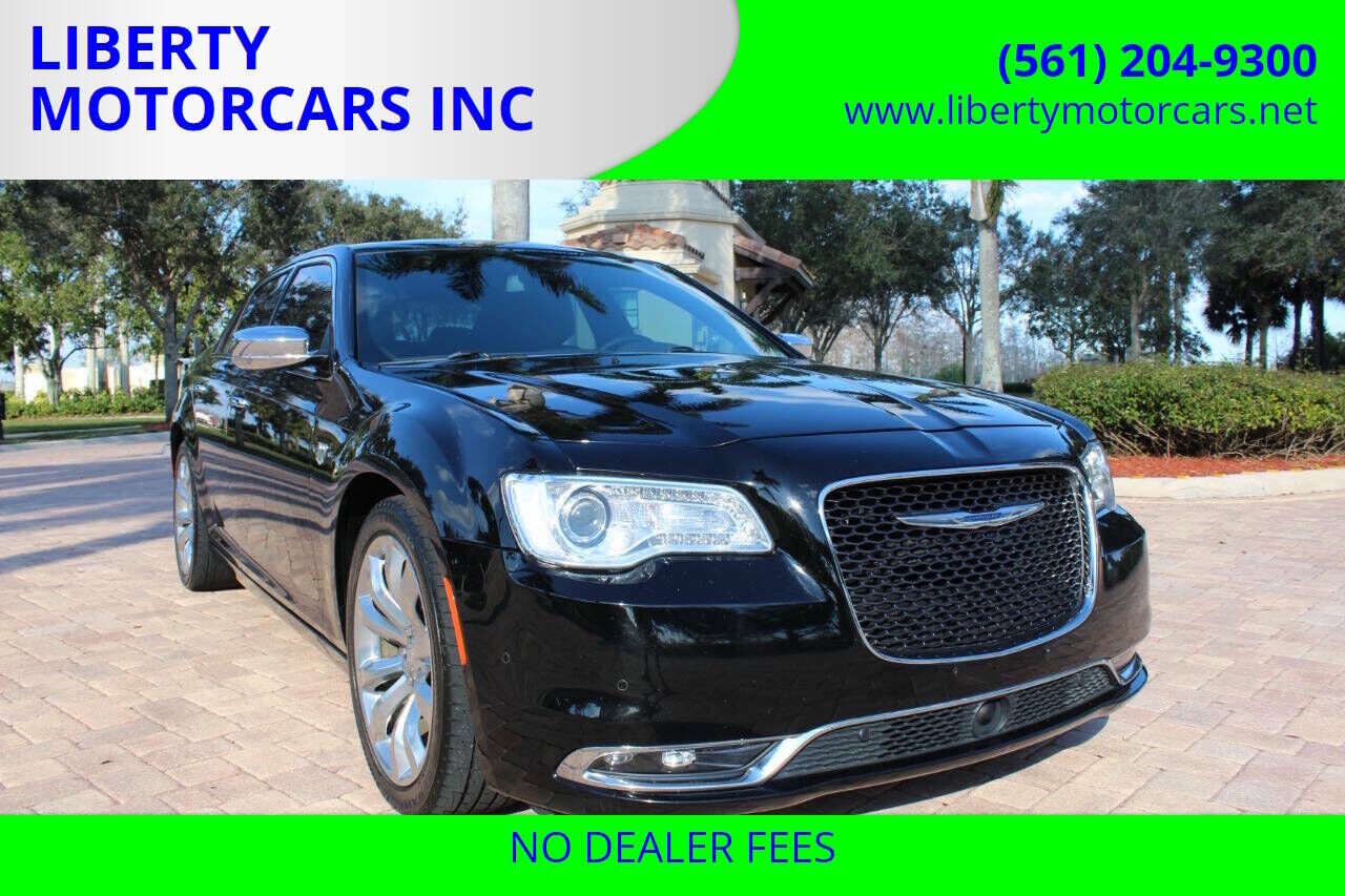 2018 CHRYSLER 300