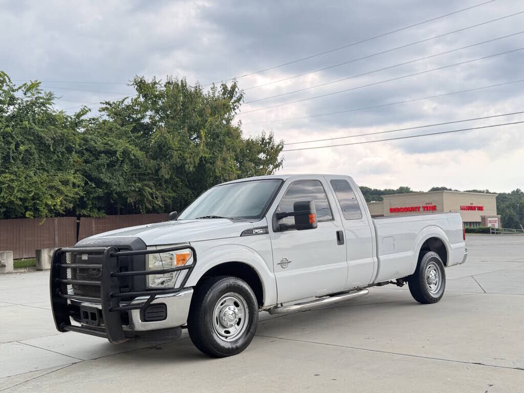 2012 FORD F-250