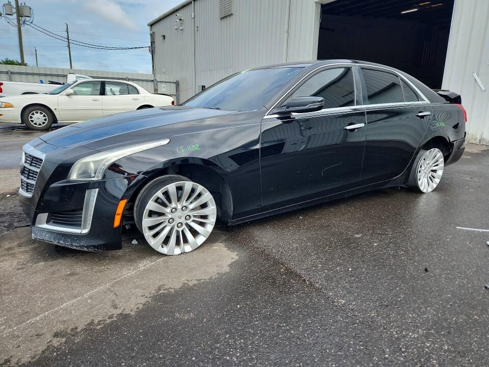 2014 CADILLAC CTS