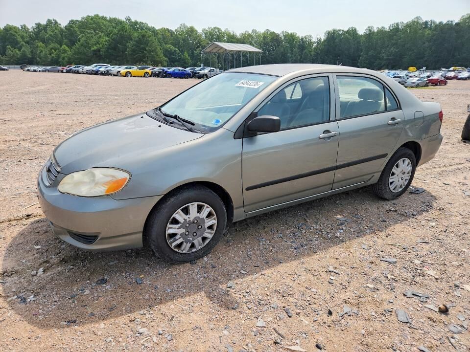 2004 TOYOTA Corolla