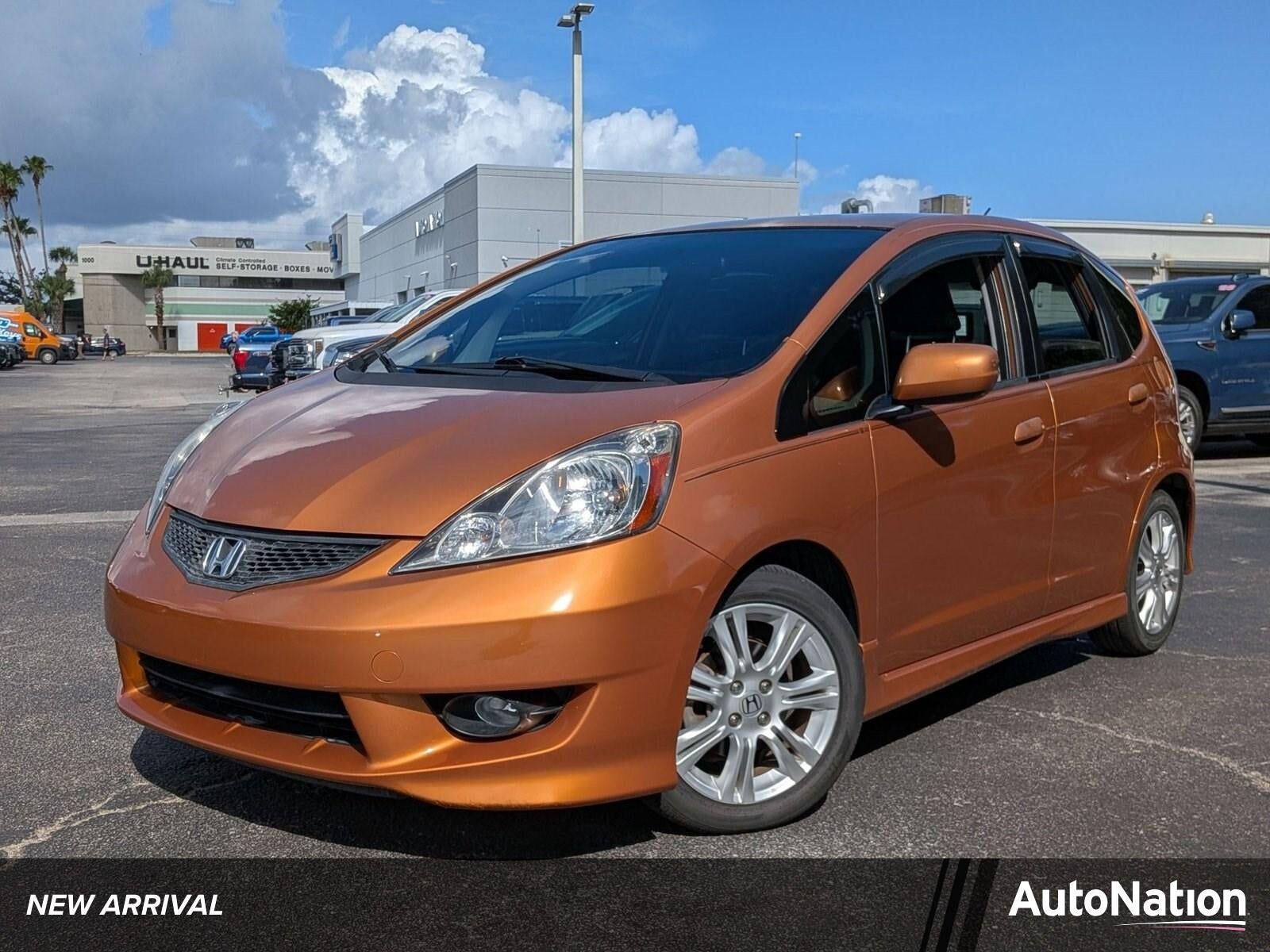 2010 HONDA Fit