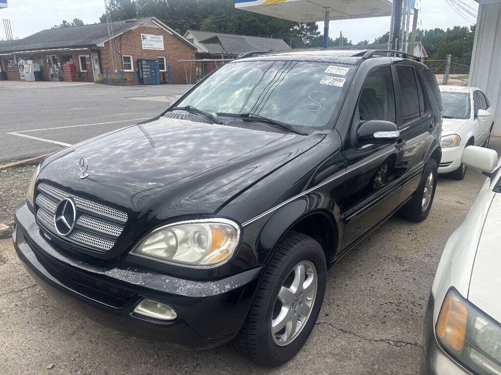 2004 MERCEDES-BENZ M-Class
