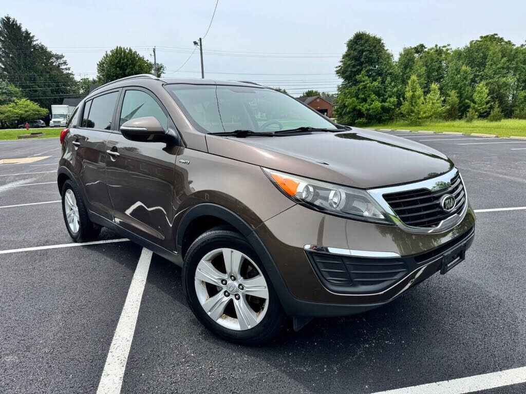 2011 KIA Sportage