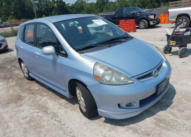 2008 HONDA Fit