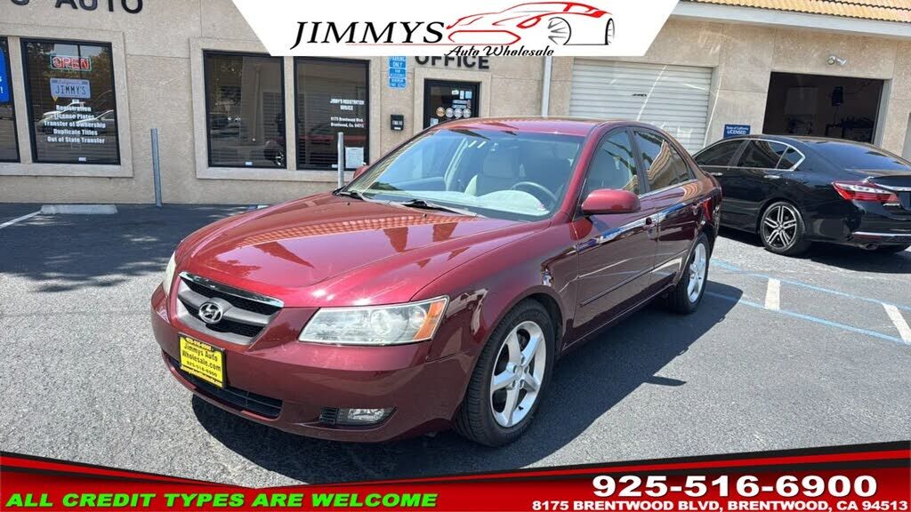 2007 HYUNDAI Sonata