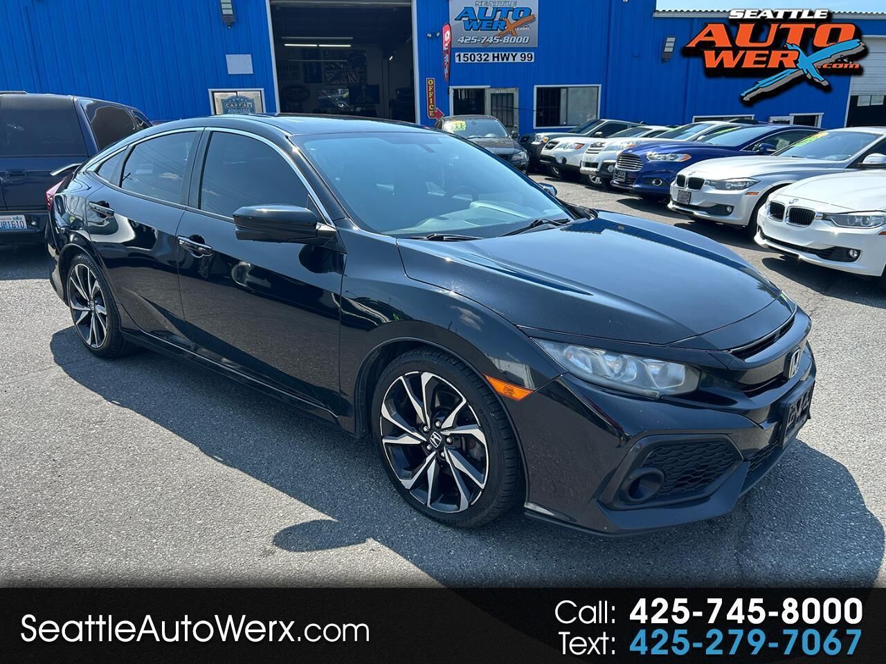 2017 HONDA Civic