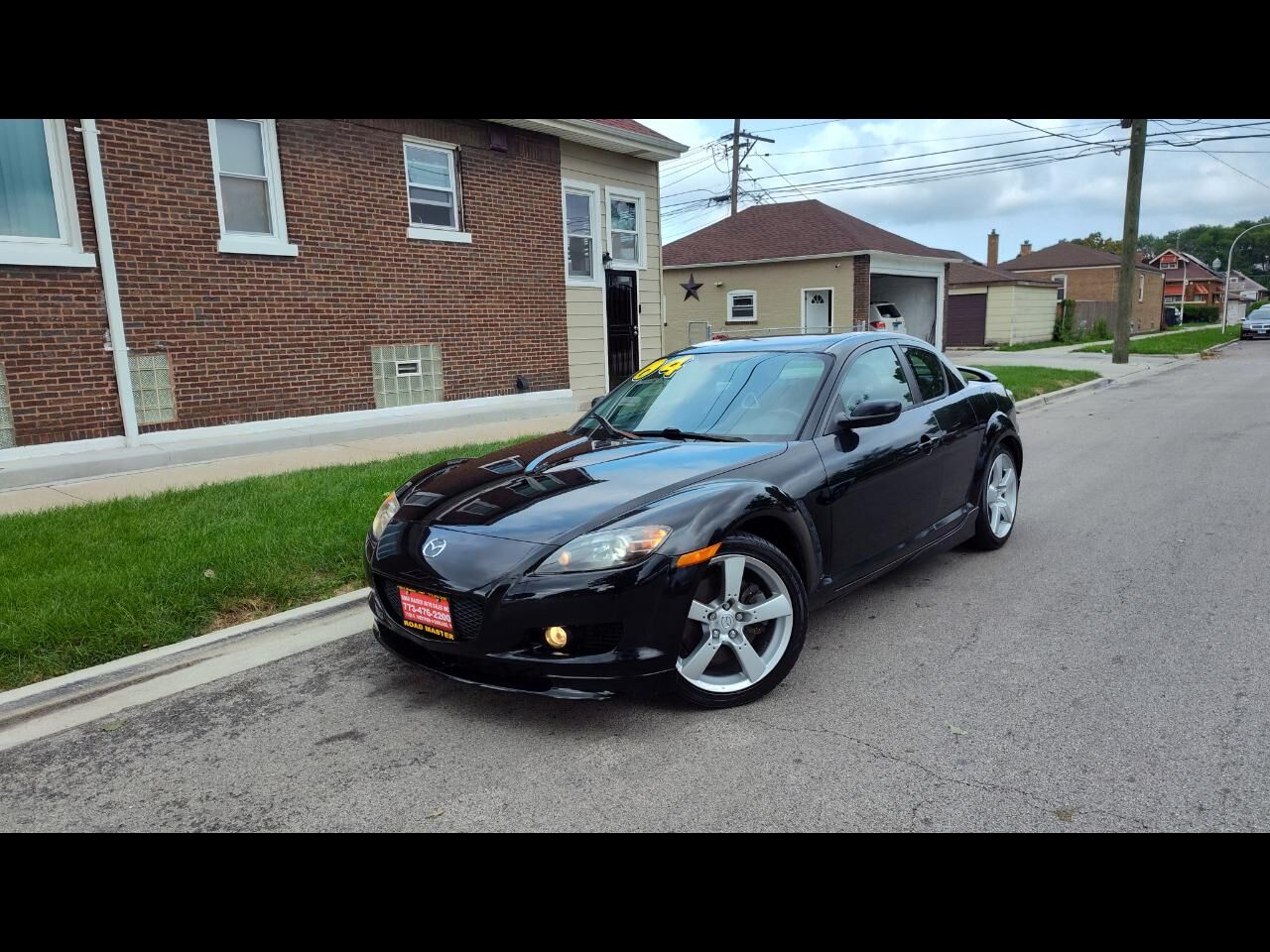 2004 MAZDA RX-8