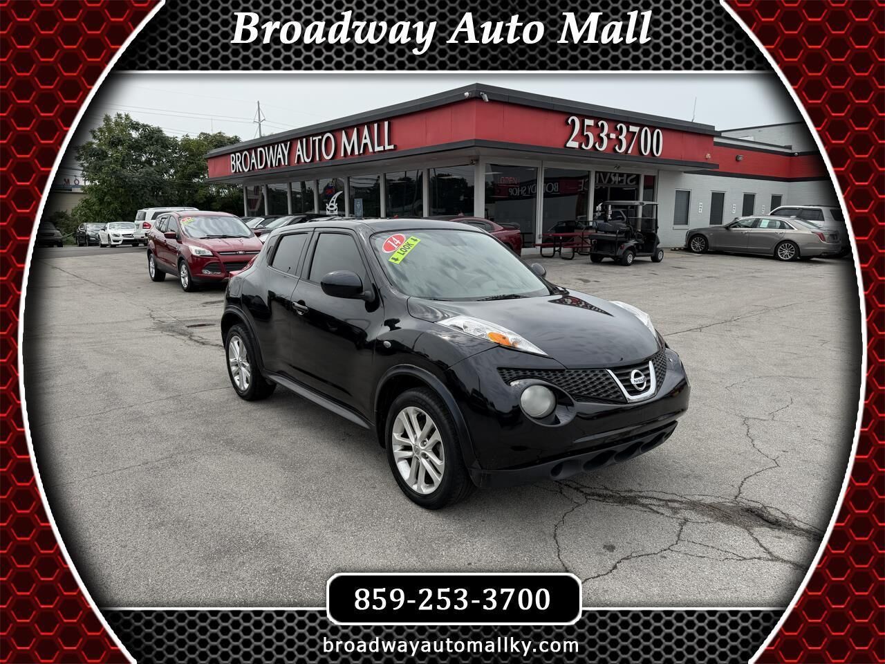 2014 NISSAN Juke
