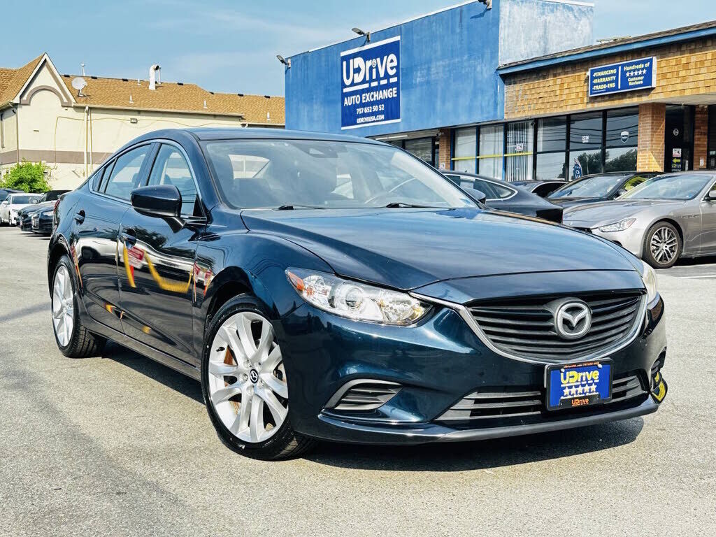2017 MAZDA Mazda6