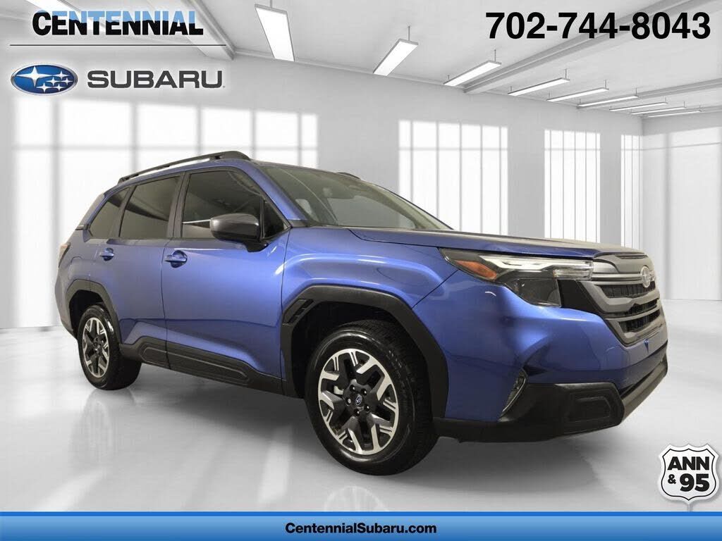 2026 SUBARU Forester