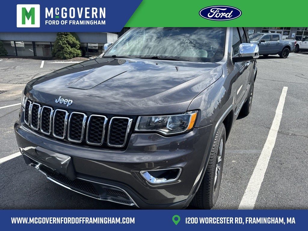 2017 JEEP Grand Cherokee