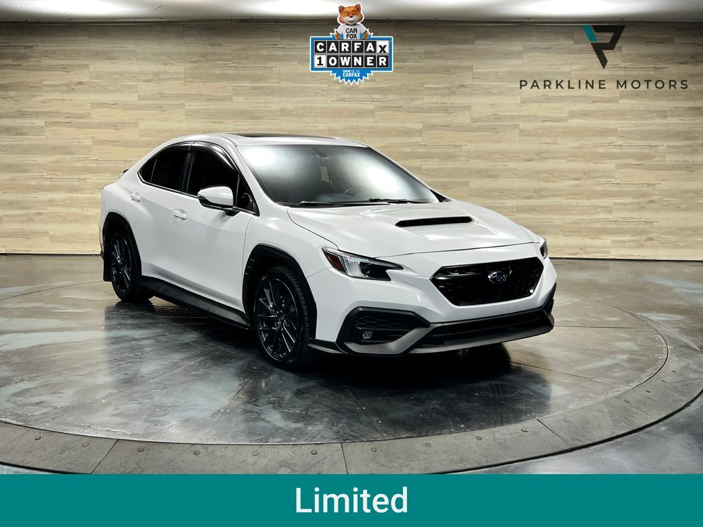 2023 SUBARU WRX