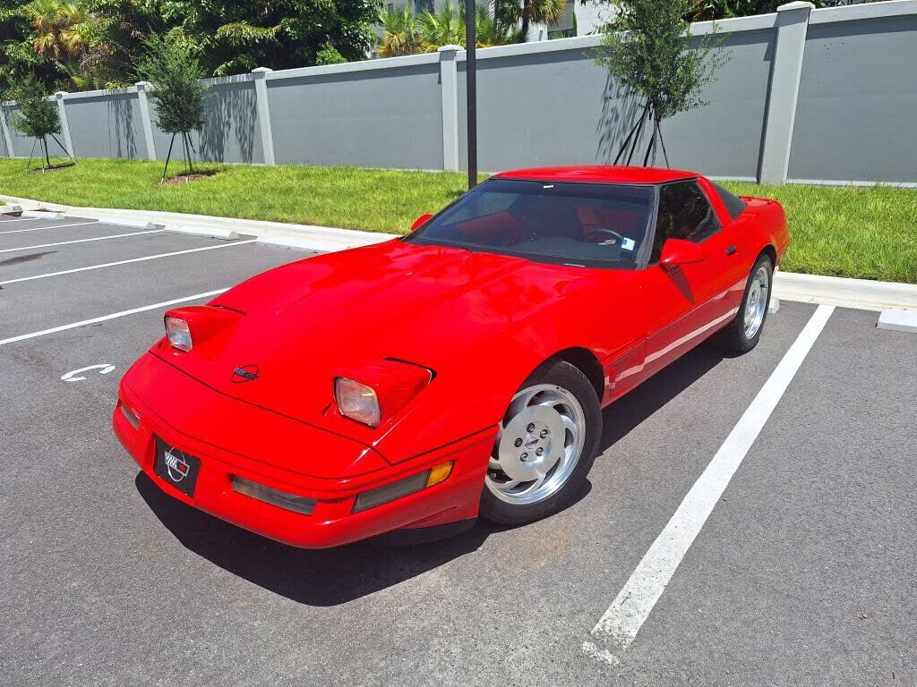 1996 CHEVROLET Corvette