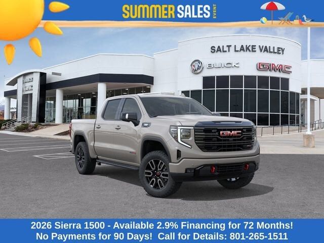 2026 GMC Sierra