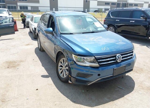 2019 VOLKSWAGEN Tiguan
