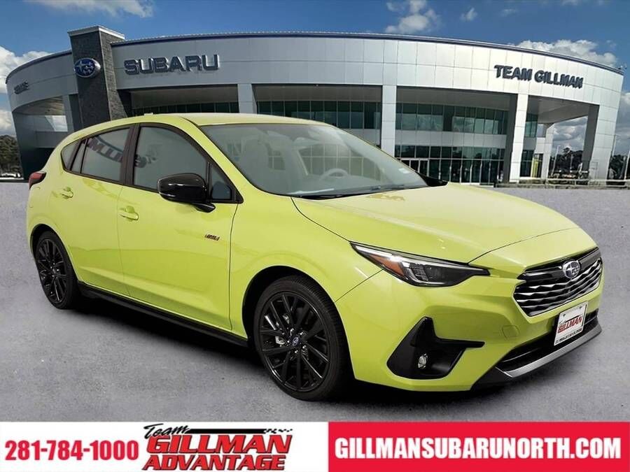 2026 SUBARU Impreza