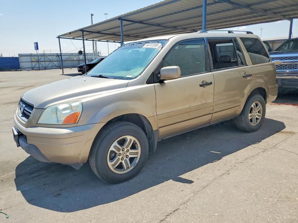 2004 HONDA Pilot