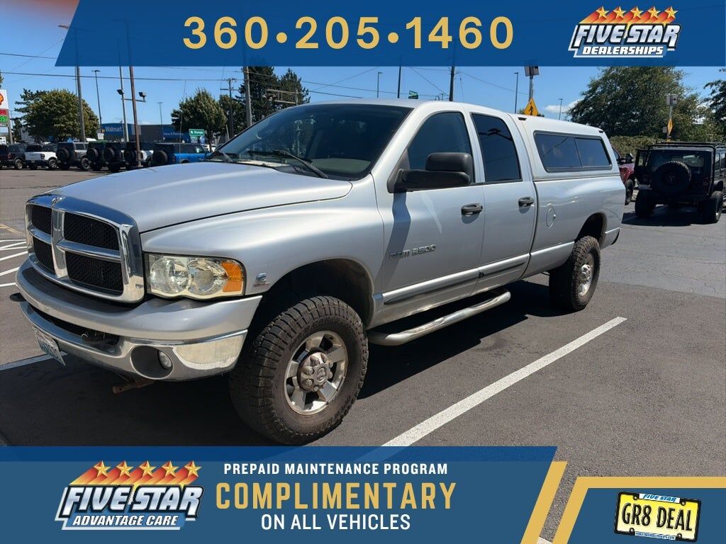 2005 DODGE Ram