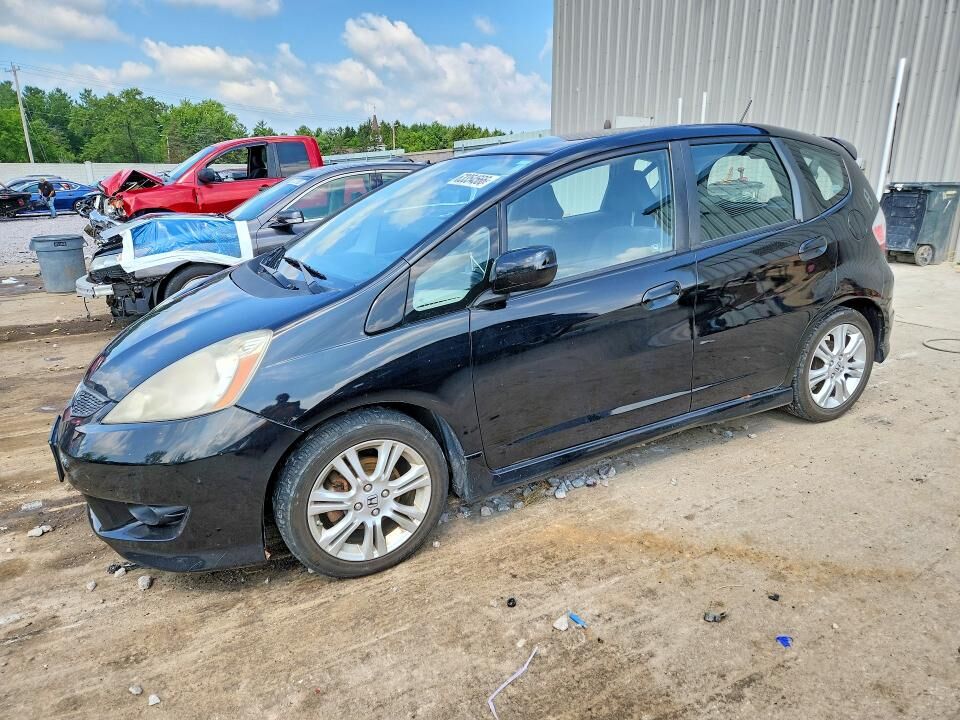 2009 HONDA Fit