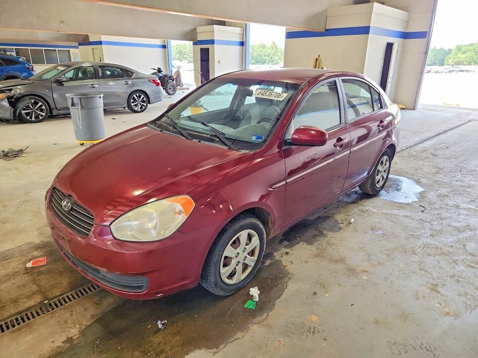 2010 HYUNDAI Accent