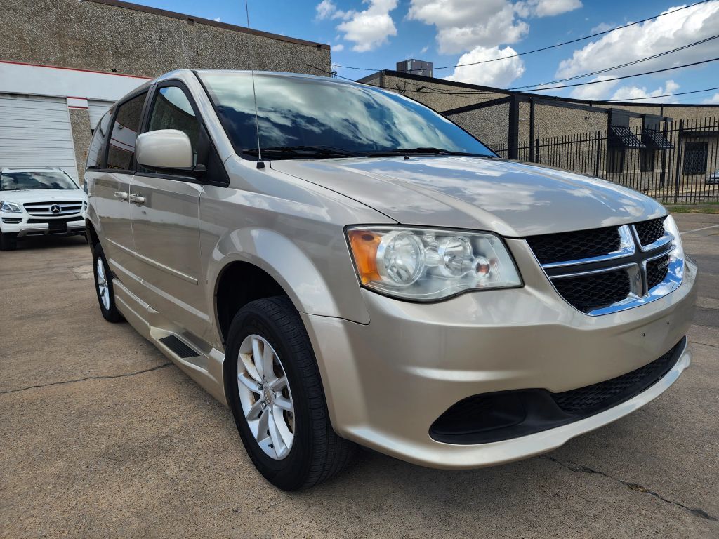 2014 DODGE Grand Caravan